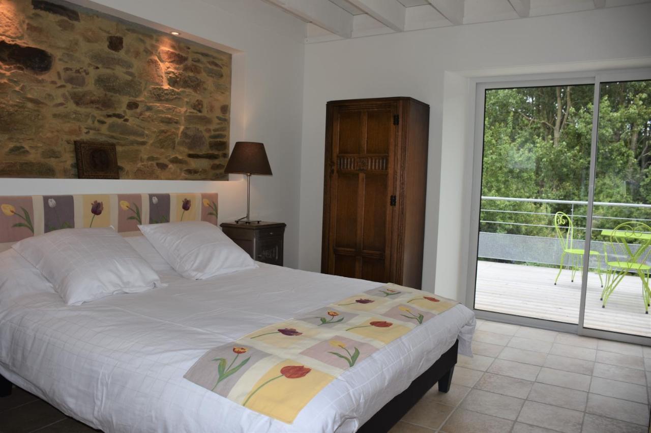 Domaine Des Fougeres Bed & Breakfast Guimaec Екстериор снимка