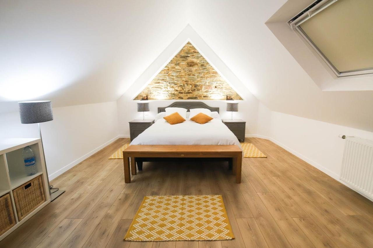 Domaine Des Fougeres Bed & Breakfast Guimaec Екстериор снимка