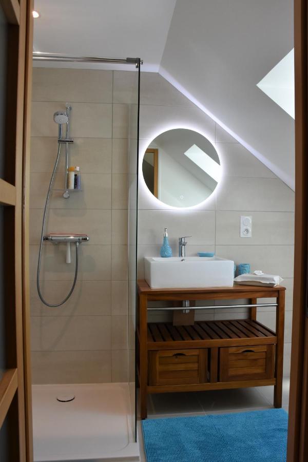 Domaine Des Fougeres Bed & Breakfast Guimaec Екстериор снимка