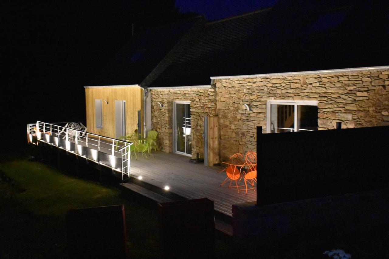 Domaine Des Fougeres Bed & Breakfast Guimaec Екстериор снимка