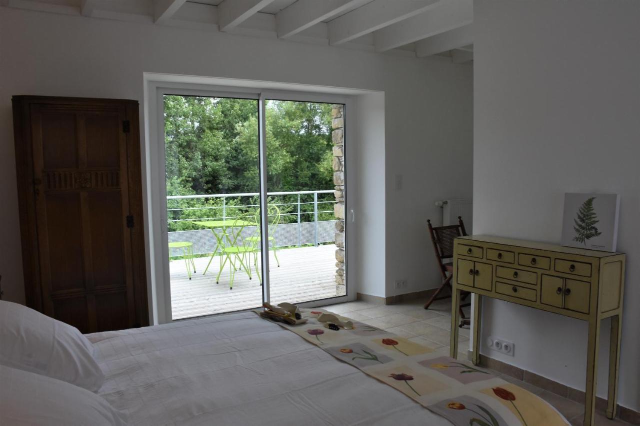 Domaine Des Fougeres Bed & Breakfast Guimaec Екстериор снимка