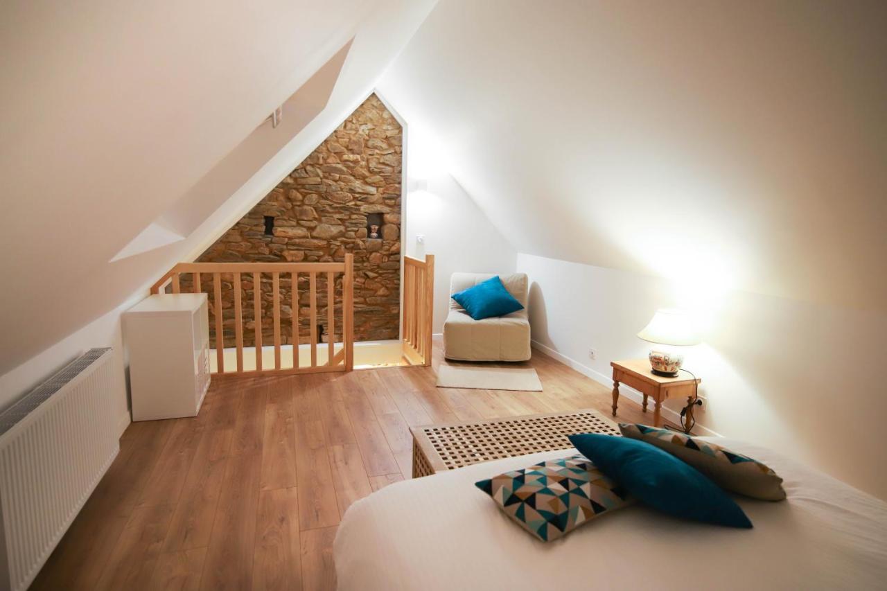 Domaine Des Fougeres Bed & Breakfast Guimaec Екстериор снимка